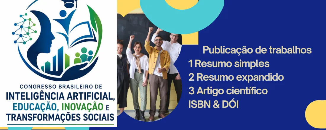 Congresso Brasileiro de Inteligência Artificial, Educação, Inovação e Transformações Sociais