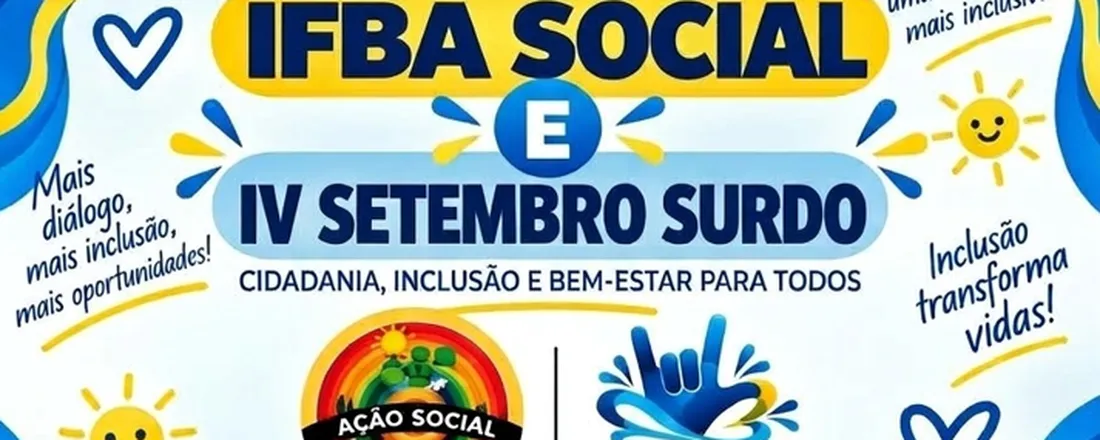 Ação Social e Setembro Surdo