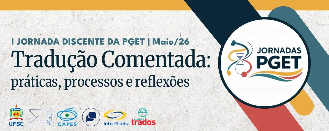I Jornada Discente da PGET: Tradução Comentada