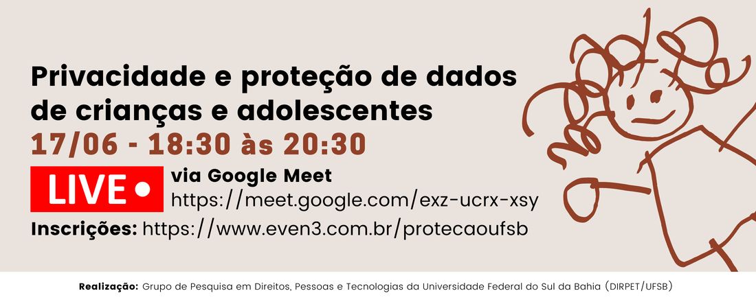 Privacidade e proteção de dados de crianças e adolescentes