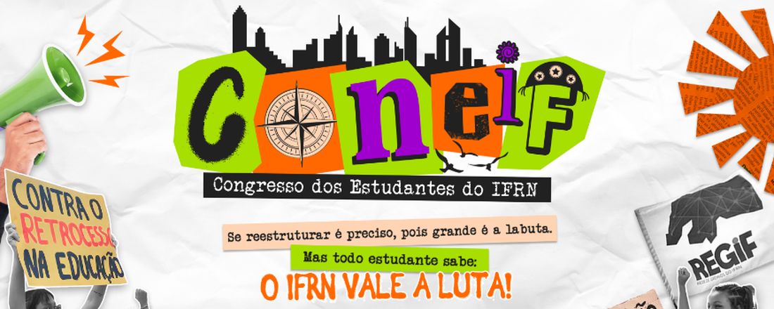 VII Congresso de Estudantes do IFRN (CONEIF)