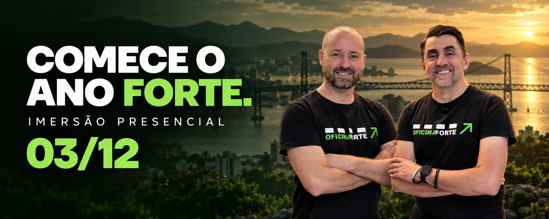 Imersão COMECE O ANO FORTE