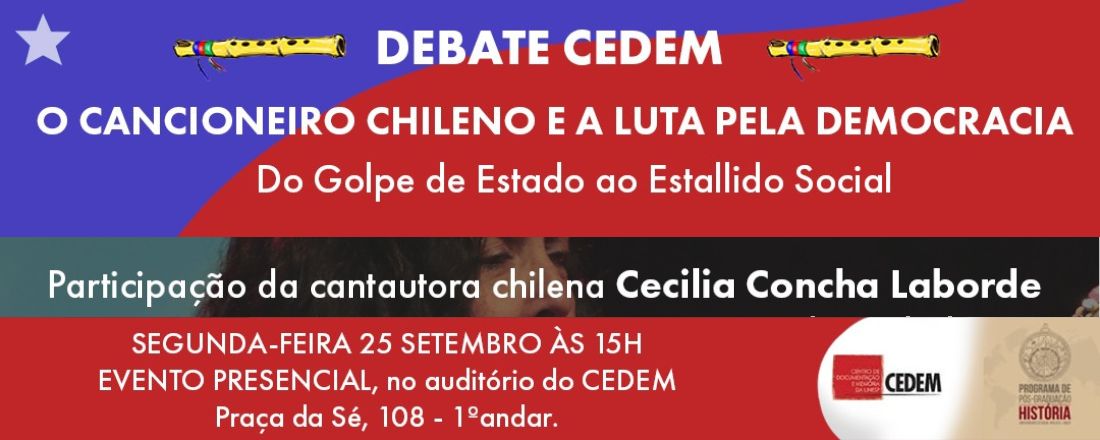 O Cancioneiro Chileno e a Luta pela Democracia. Do Golpe de Estado ao Estallido Social