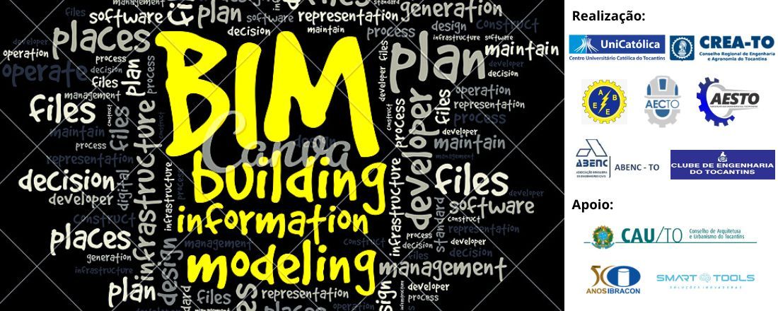 1º Simpósio Tocantinense de BIM - STBIM