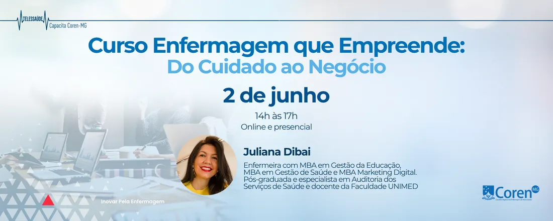 Curso - Enfermagem que Empreende – Do Cuidado ao Negócio
