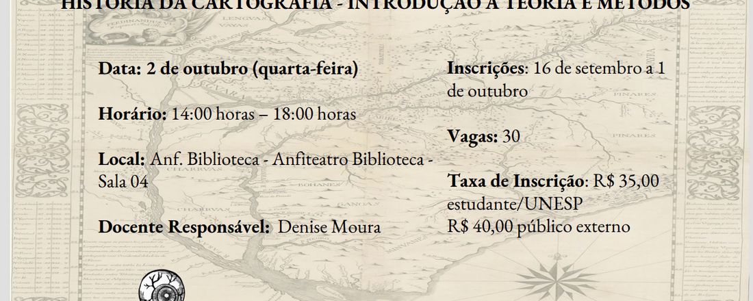 HISTÓRIA DA CARTOGRAFIA - INTRODUÇÃO À TEORIA E MÉTODOS
