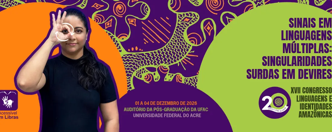 XVII CONGRESSO LINGUAGENS E IDENTIDADES AMAZÔNICAS