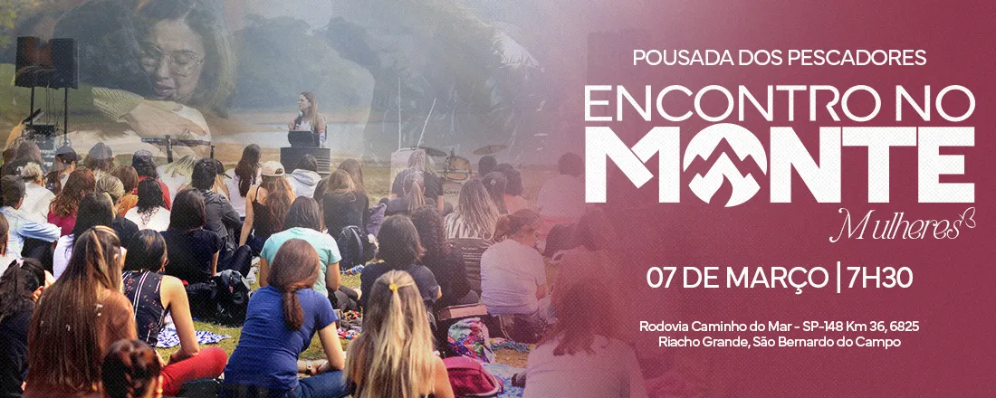 Encontro No Monte Para Mulheres