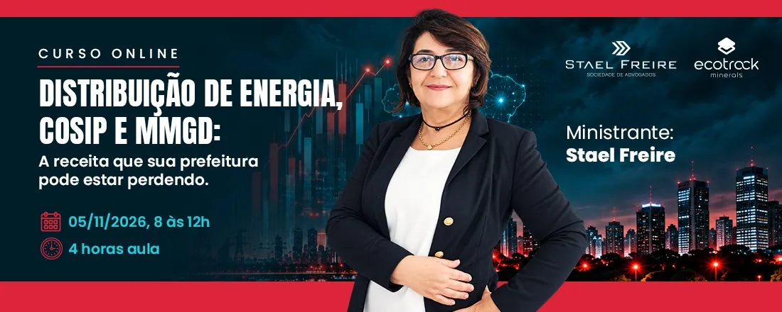 DISTRIBUIÇÃO DE ENERGIA, COSIP/CIP, SISTEMAS DE MONITORAMENTO DE LOGRADOUROS PÚBLICOS E MMGD: A RECEITA QUE SUA PREFEITURA PODE ESTAR PERDENDO.