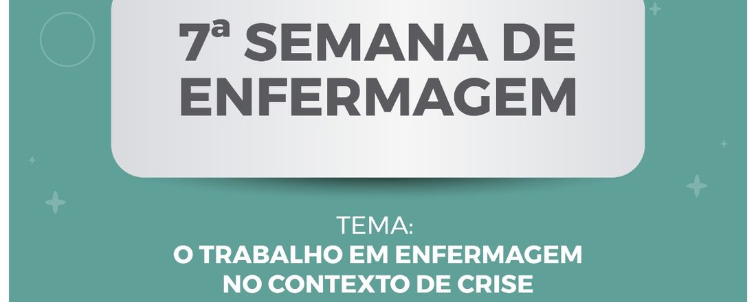 7ª Semana de Enfermagem