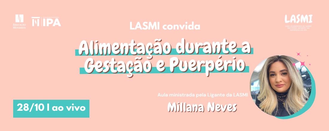 Alimentação durante a Gestação e Puerpério