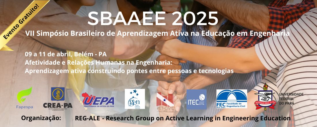 VII SBAAEE - Simpósio Brasileiro de Aprendizagem Ativa na Educação em Engenharia