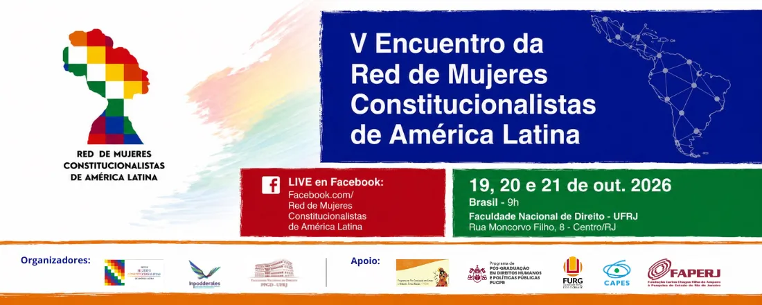 V ENCUENTRO DE RED DE MUJERES CONSTITUCIONALISTAS DE AMÉRICA LATINA