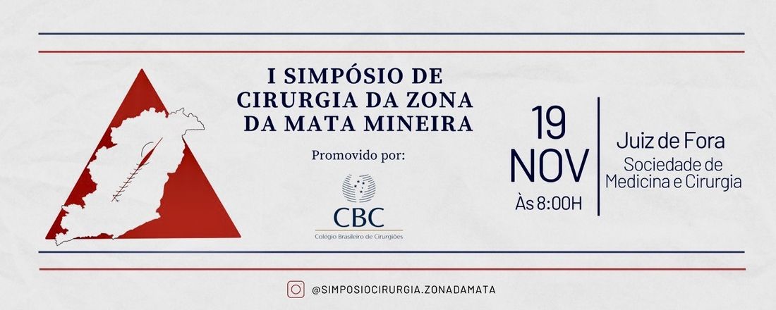 I Simpósio de Cirurgia da Zona da Mata Mineira