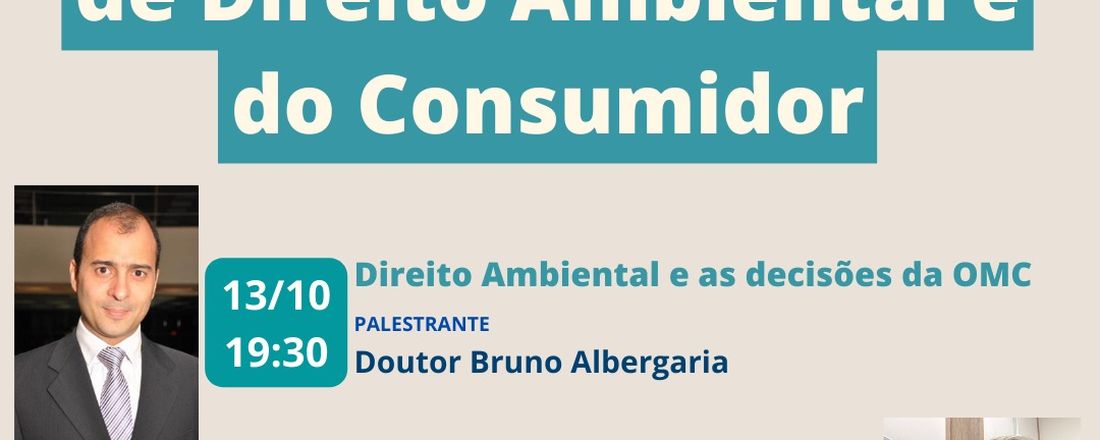 I Jornada FINAN de Direito Ambiental e do Consumidor