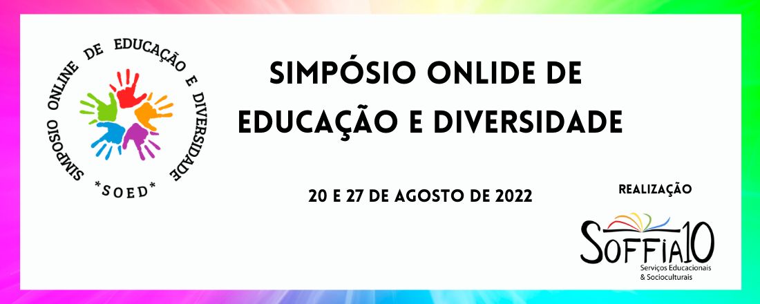 Simpósio Online Educação e Diversidade - SOED