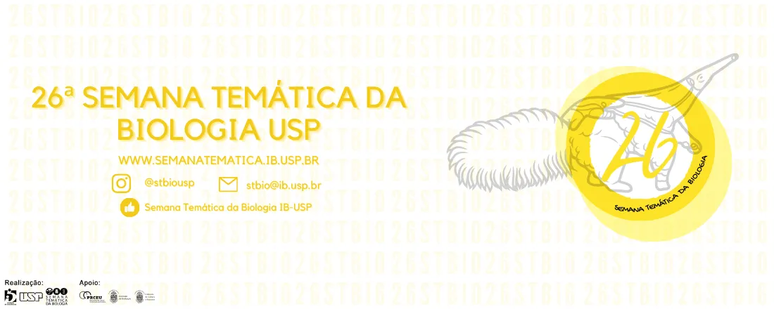 26ª Semana Temática da Biologia
