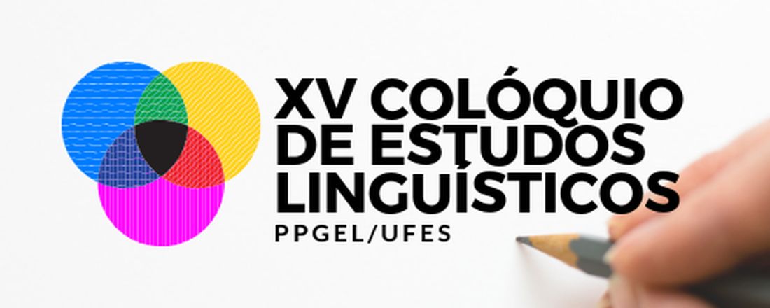 XV Colóquio de Estudos Linguísticos