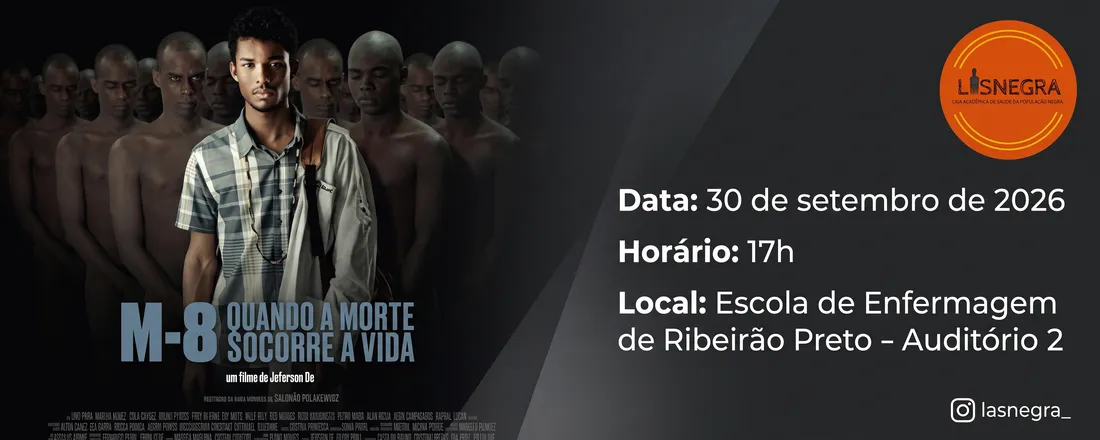 Cinedebate: M8 - Quando a morte socorre a vida