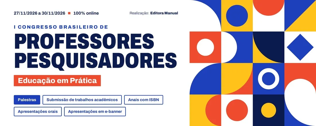 I CONGRESSO BRASILEIRO DE PROFESSORES PESQUISADORES