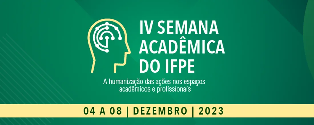 IV Semana Acadêmica do IFPE
