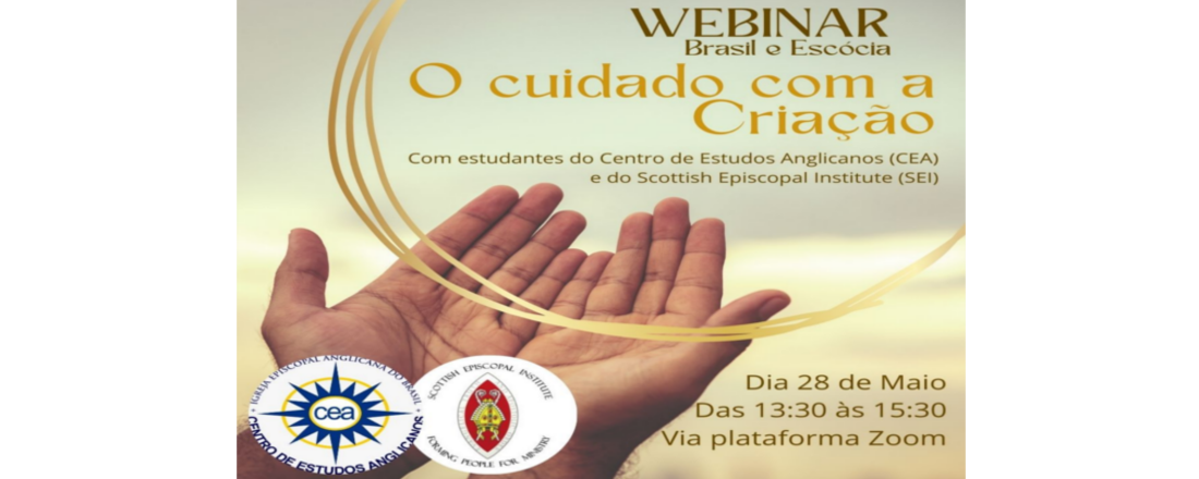 Webinar Brasil e Escócia - O Cuidado com a Criação