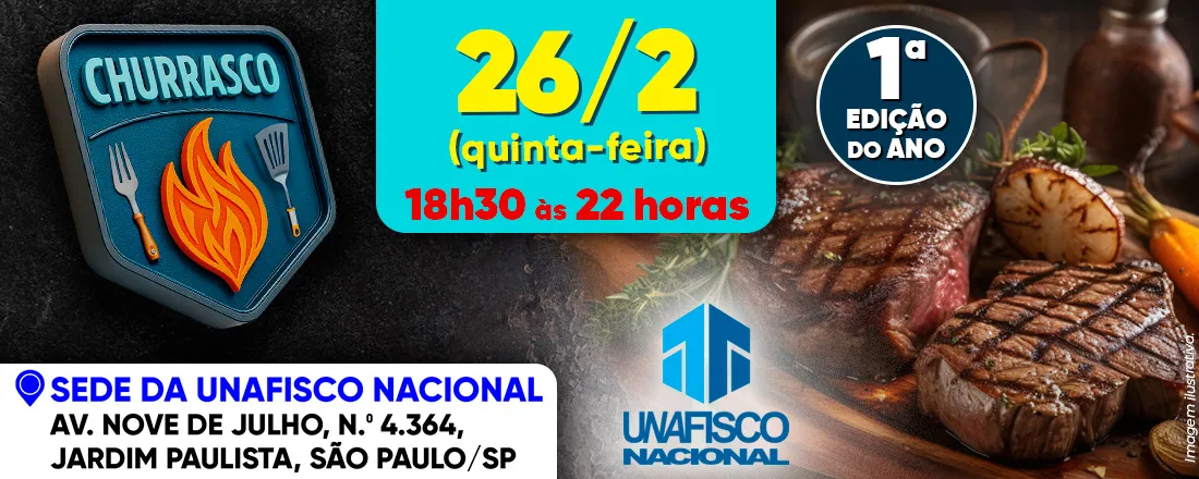 Churrasco 26/02 – Unafisco Nacional