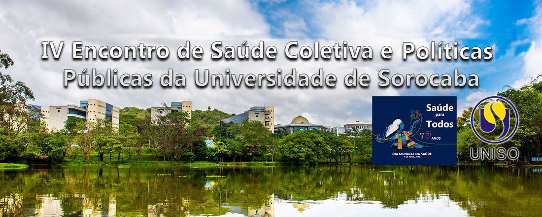 IV Encontro de Saúde Coletiva e Políticas Públicas da Universidade de Sorocaba