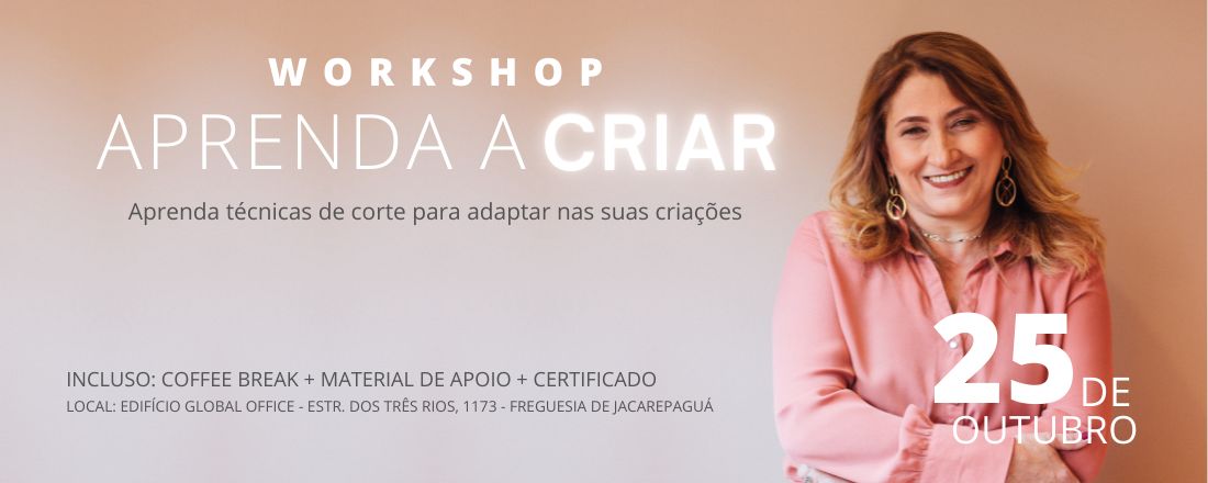 Workshop Aprenda a Criar