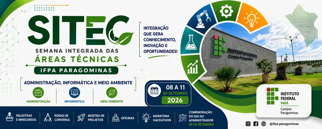 SITEC – Semana Integrada das Áreas Técnicas do IFPA Paragominas