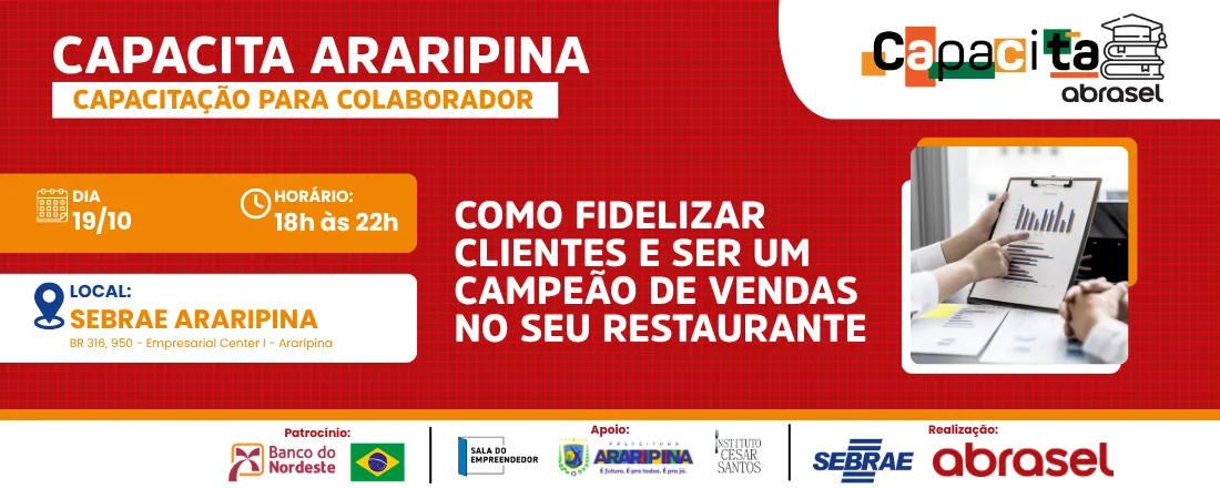 Capacita Colaborador | Vendas — Araripina
