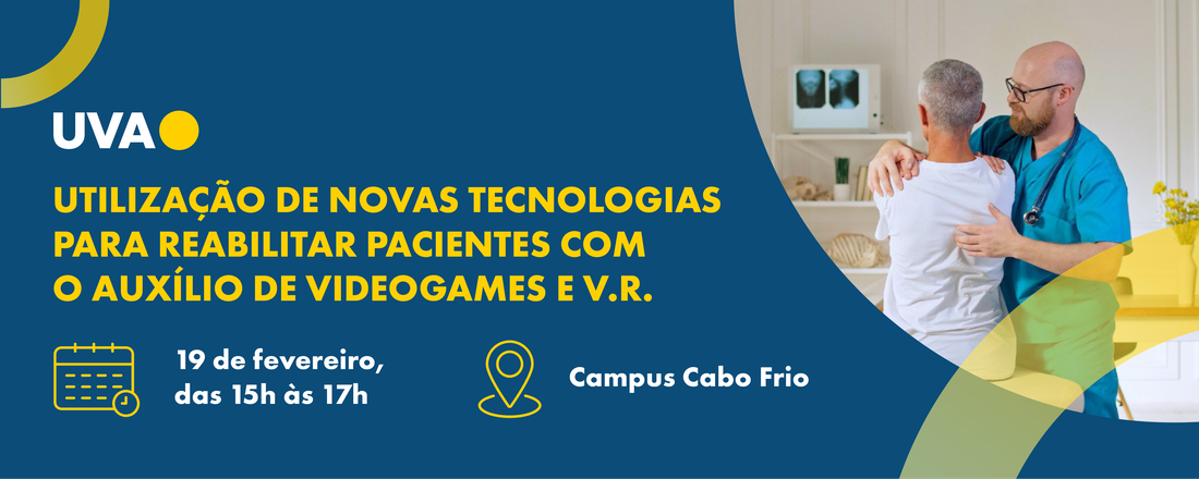 Utilização de novas tecnologias para reabilitar pacientes com o auxilio de videogames e V.R.