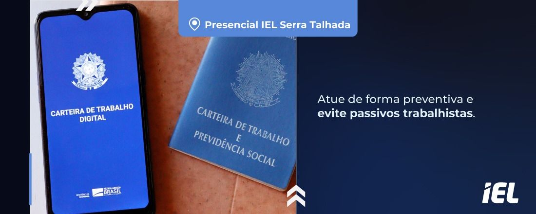 CURSO: ROTINAS E PRÁTICAS TRABALHISTAS