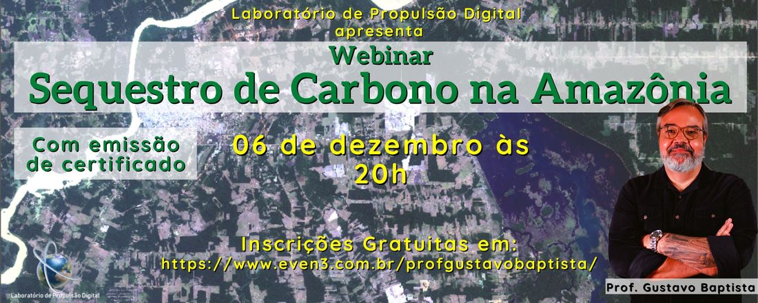 Webinar Sequestro de Carbono na Amazônia