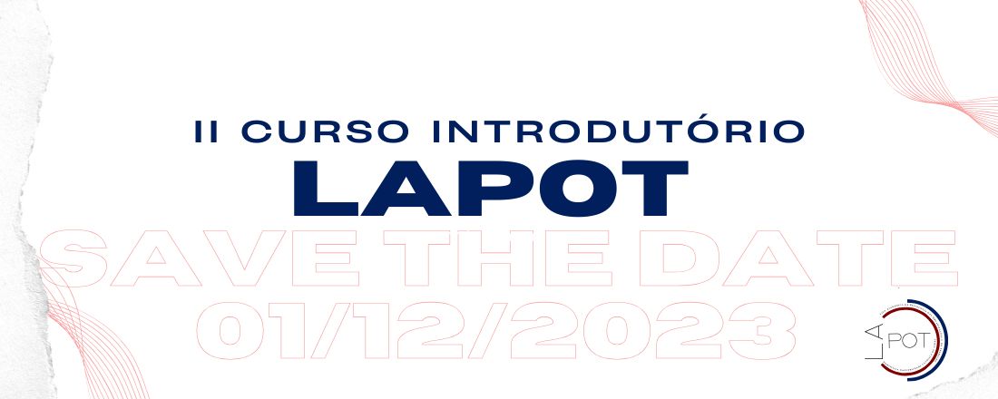 II Curso Introdutório LAPOT