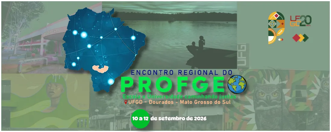 Encontro Regional do PROFGEO - UFGD