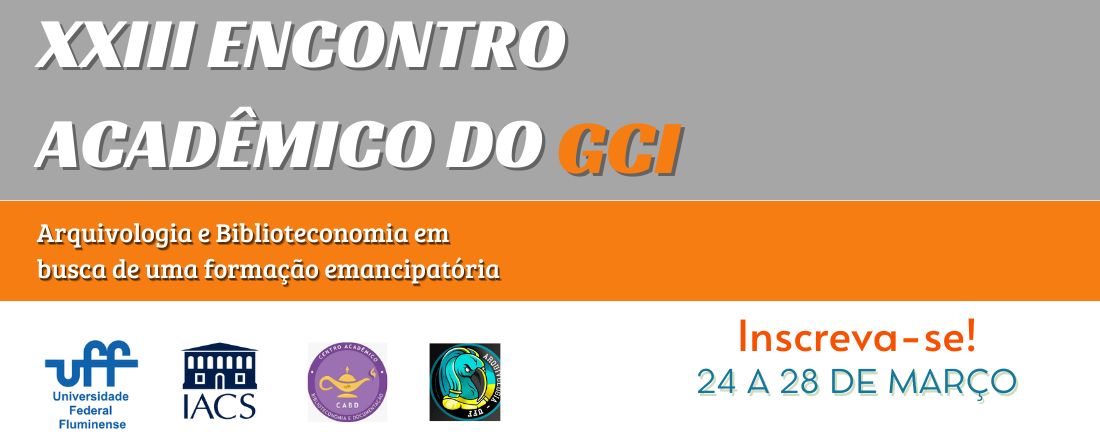 XXIII Encontro Acadêmico do GCI