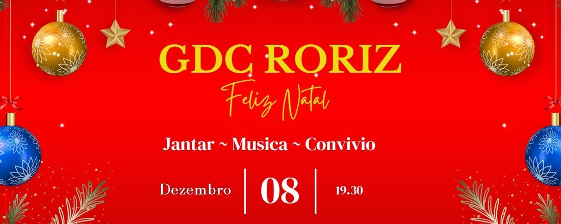 Jantar de Natal GDC Roriz