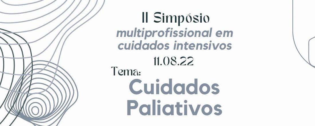 II Simpósio Multiprofissional em Cuidados Intensivos