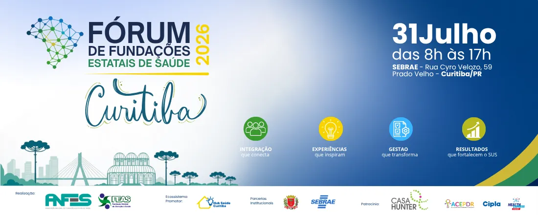Fórum Nacional das Fundações Estatais de Saúde
