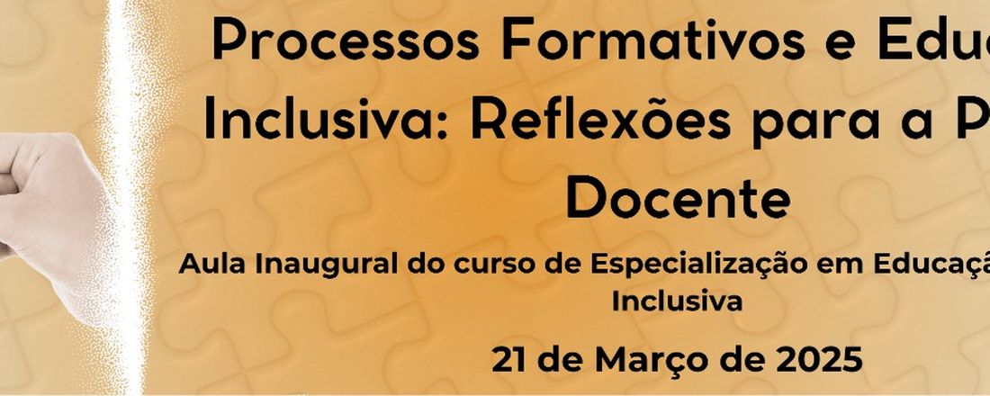 Aula inaugural do curso de Especialização em Educação Especial e Inclusiva do IF Goiano - Campus Morrinhos