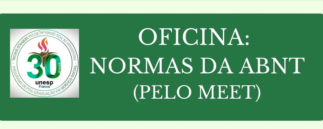 Oficina: Normas da ABNT