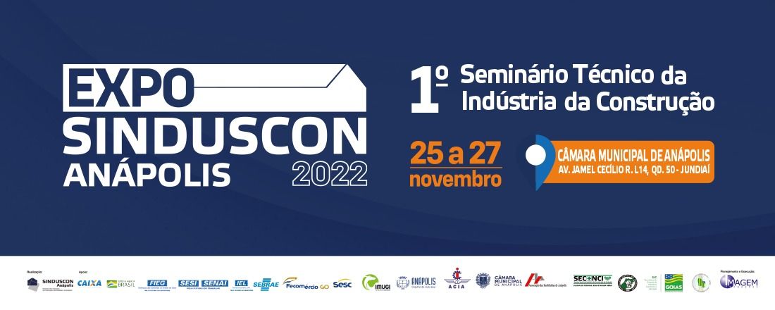 15ª EXPO SINDUSCON ANÁPOLIS 2022