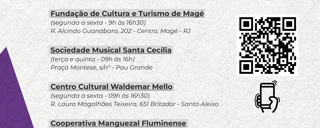 4ª Conferência Municipal de Cultura de Magé