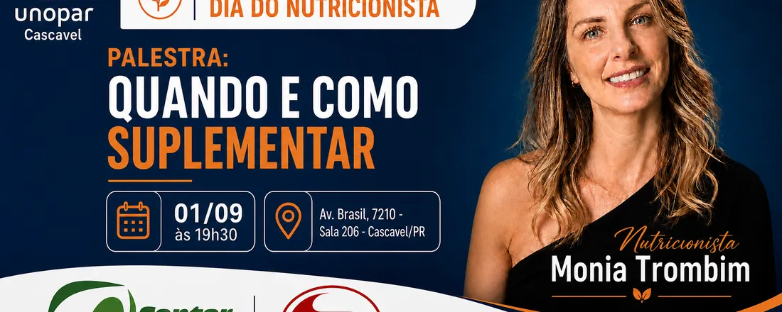 Suplementação Quando e Como usar.