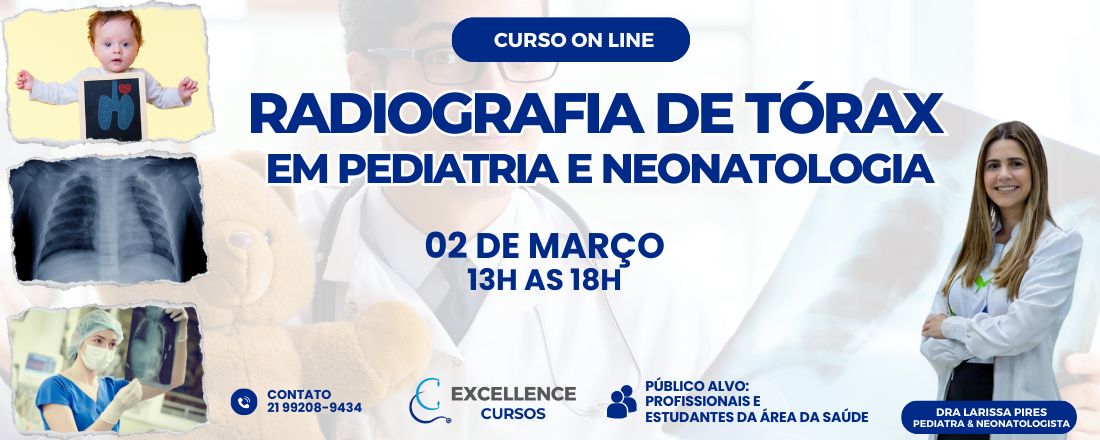 RADIOGRAFIA DE TÓRAX PEDIÁTRICA E NEONATAL - ON LINE