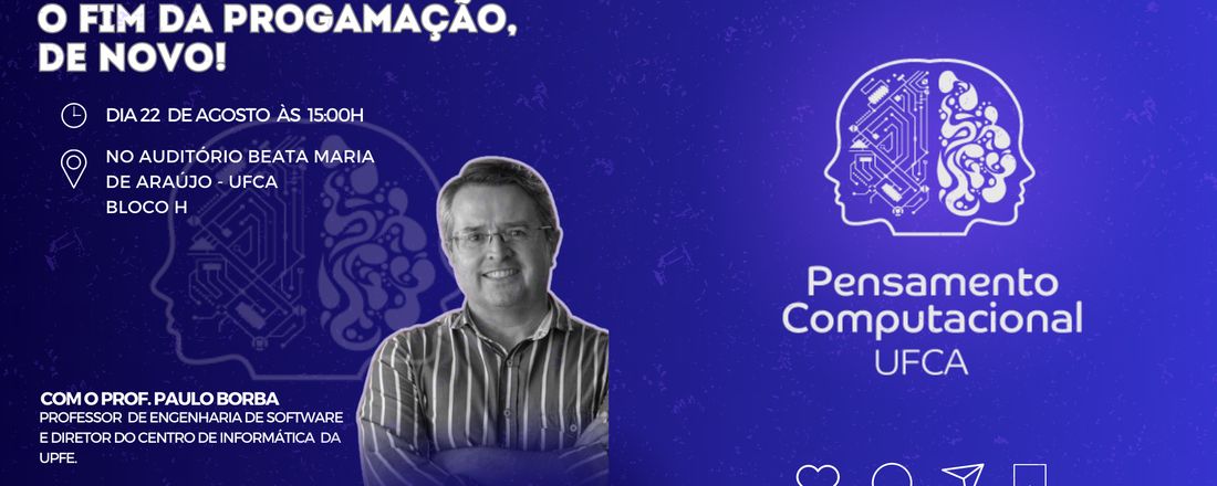 O fim da programação, de novo!