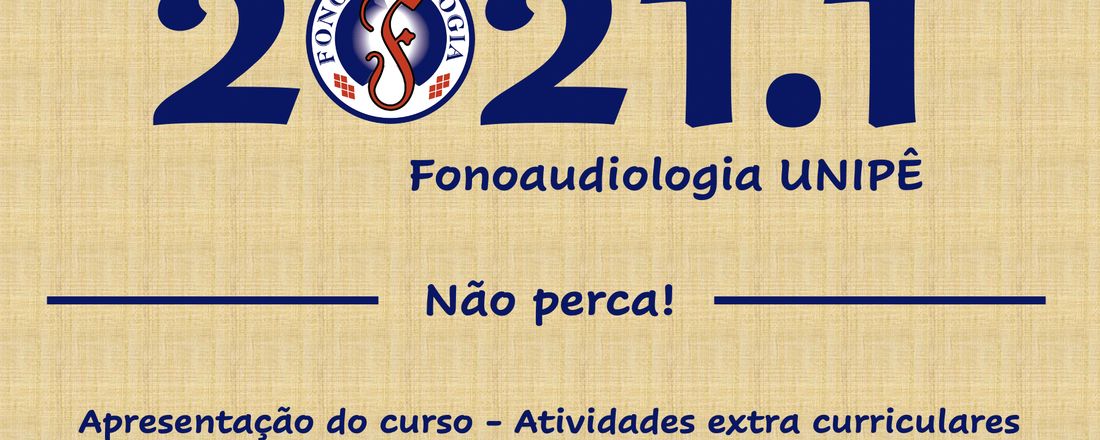 Acolhida discente 2021.1 UNIPÊ