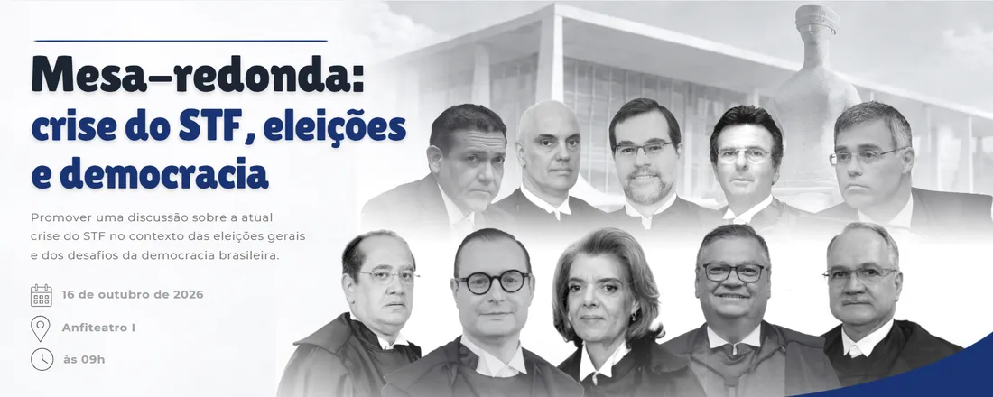 Mesa-redonda: crise do STF, eleições e democracia