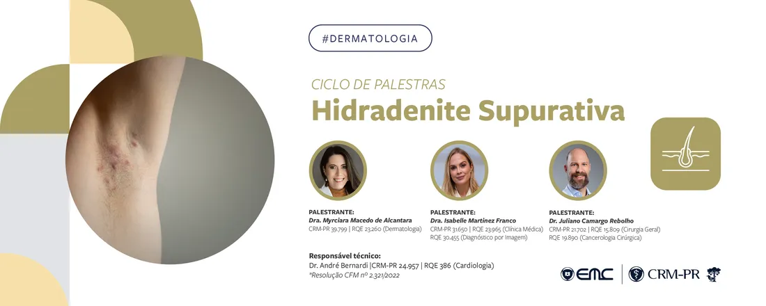 Ciclo de Palestras em Dermatologia: Hidradenite Supurativa